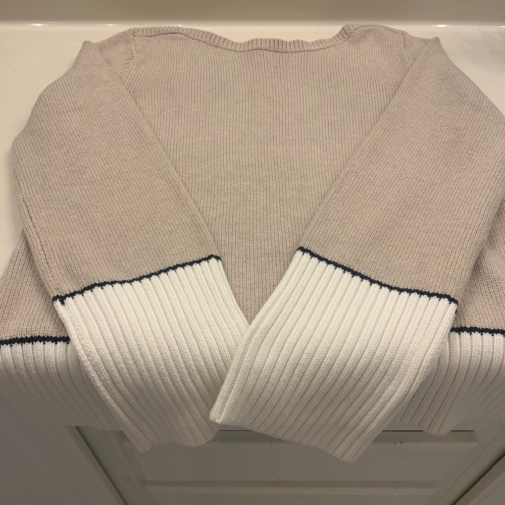 Ann Taylor color block sweater. New without tags